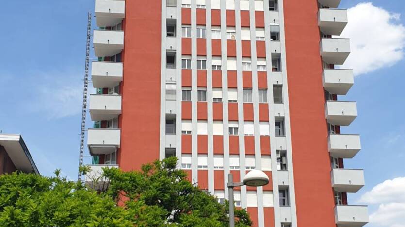 Facciata condominiale