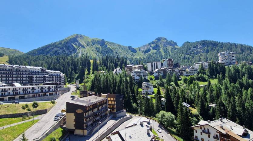 Vista dalla veranda