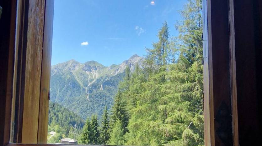 Vista dalla Camera