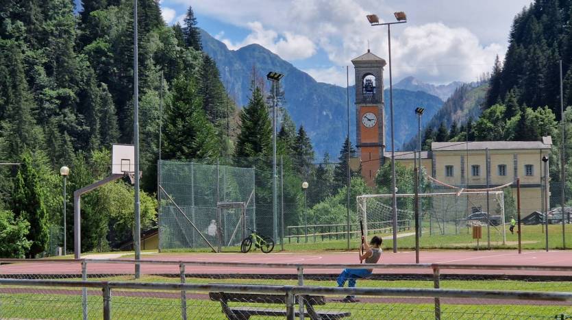 Campi da basket e calcio