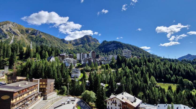 Vista panoramica dalla Veranda