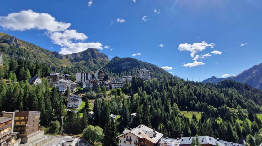 Vista panoramica dalla Veranda