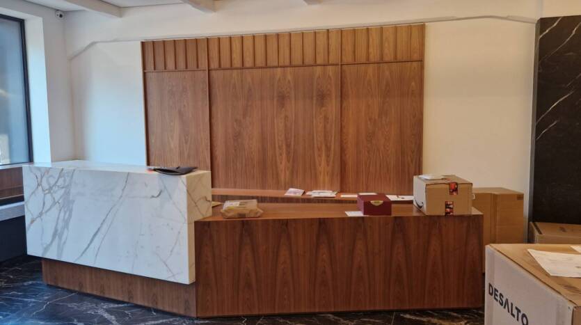 Reception Custode