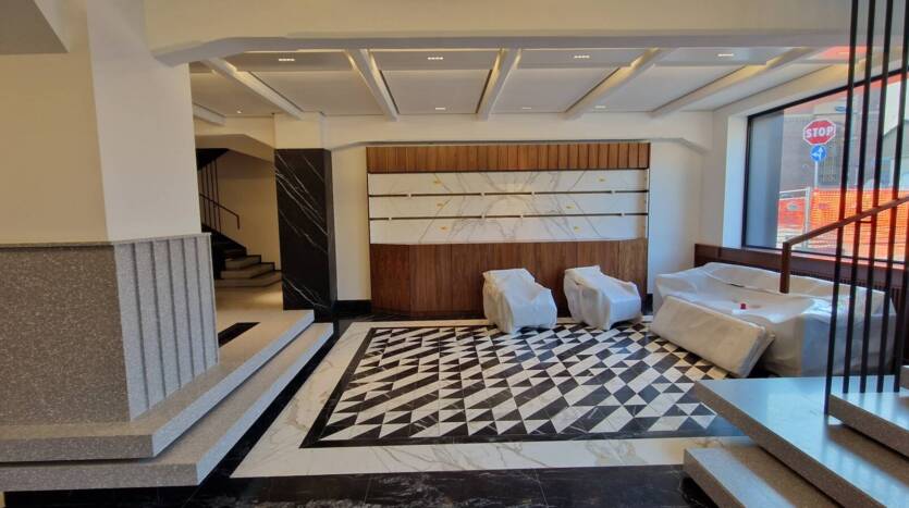 Sala di attesa condominiale