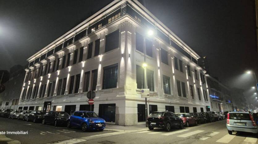 Facciata condominiale