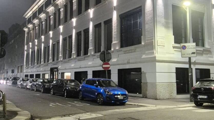 Facciata condominiale