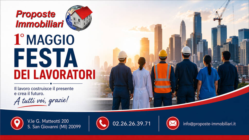 1° MAGGIO